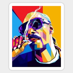 Snoop Dogg  wpap Magnet